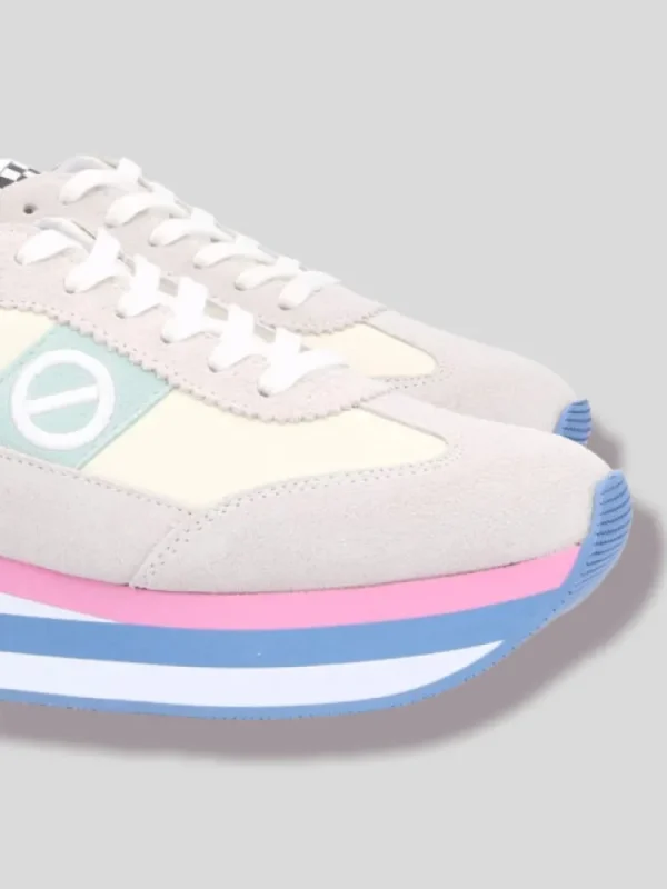 Femme No Name Baskets^Flex M Jogger Sun/Jade-