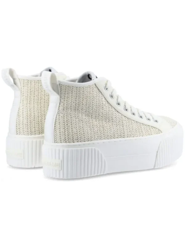 Femme No Name Baskets^Iron Mid Goby Natural-