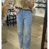 Femme * Pantalons^Jean Droit