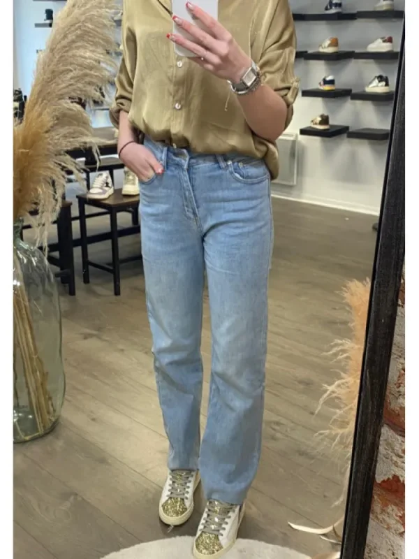 Femme * Pantalons^Jean Droit