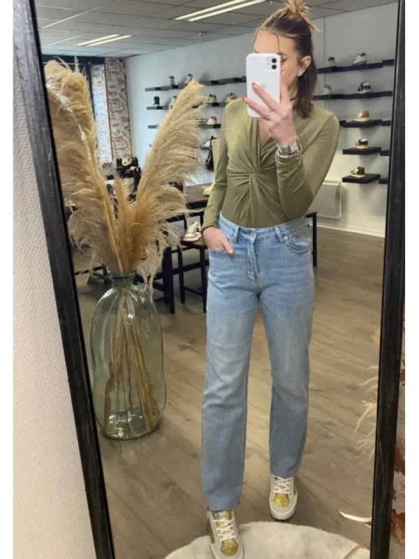 Femme * Pantalons^Jean Droit