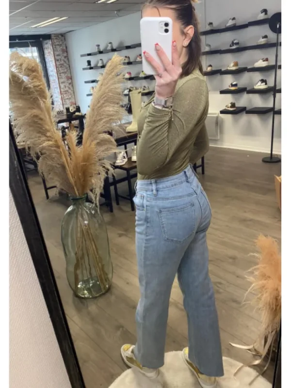 Femme * Pantalons^Jean Droit