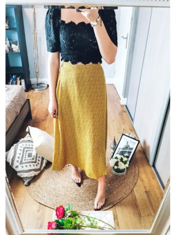 Femme * Jupes^Jupe Longue Jakarta