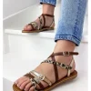 Femme Les tropéziennes par M. Belarbi Sandales & Nu-Pieds^Les Tropeziennes Par M. Belarbi-Sandales Bukel Et Or