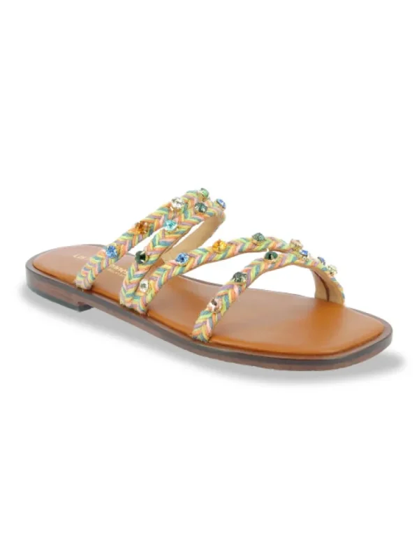 Femme Les tropéziennes par M. Belarbi Sandales & Nu-Pieds^Les Tropeziennes Par M. Belarbi-Sandales Opiana Ciel