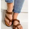 Femme Les tropéziennes par M. Belarbi Sandales & Nu-Pieds^Les Tropeziennes Par M. Belarbi-Sandales Hapisy Tan