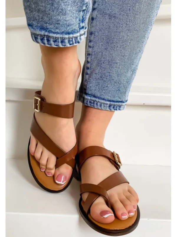 Femme Les tropéziennes par M. Belarbi Sandales & Nu-Pieds^Les Tropeziennes Par M. Belarbi-Sandales Hapisy Tan
