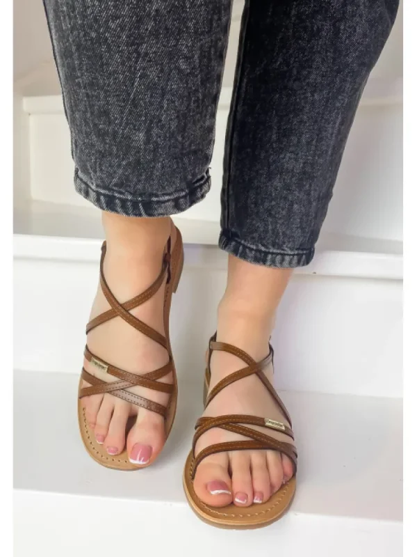 Femme Les tropéziennes par M. Belarbi Sandales & Nu-Pieds^Les Tropeziennes Par M. Belarbi-Sandales Harryna Tan
