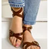 Femme Les tropéziennes par M. Belarbi Sandales & Nu-Pieds^Les Tropeziennes Par M. Belarbi-Sandales Hepana Tan