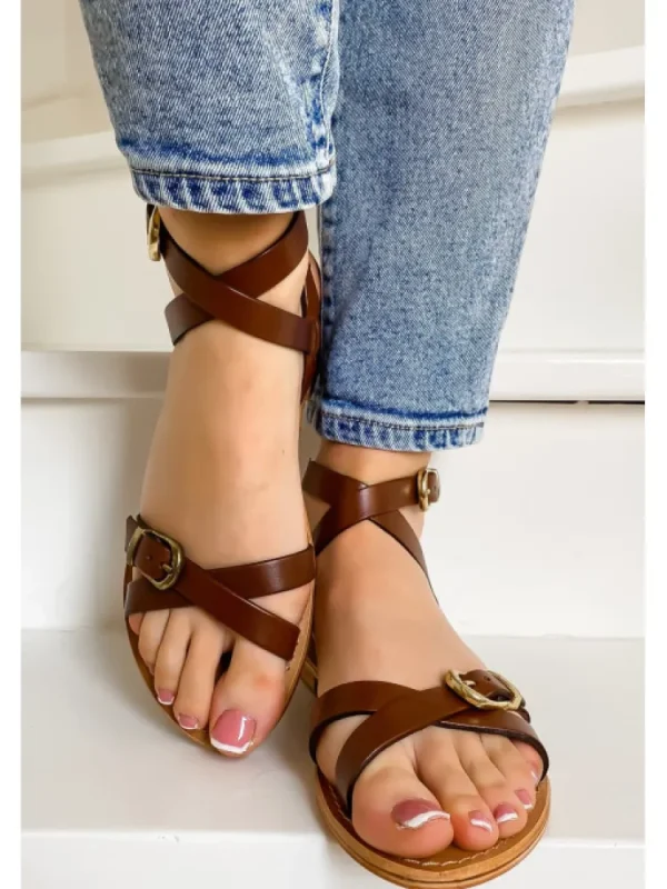 Femme Les tropéziennes par M. Belarbi Sandales & Nu-Pieds^Les Tropeziennes Par M. Belarbi-Sandales Hepana Tan