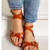 Femme Les tropéziennes par M. Belarbi Sandales & Nu-Pieds^Les Tropeziennes Par M. Belarbi-Sandales Hepana Brique