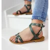Femme Les tropéziennes par M. Belarbi Sandales & Nu-Pieds^Les Tropeziennes Par M. Belarbi-Sandales Hepana Tilleul
