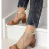 Femme Les tropéziennes par M. Belarbi Sandales & Nu-Pieds^Les Tropeziennes Par M. Belarbi-Sandales Lilon Tan