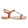 Femme Les tropéziennes par M. Belarbi Sandales & Nu-Pieds^Les Tropeziennes Par M. Belarbi-Sandales Hamess Brique