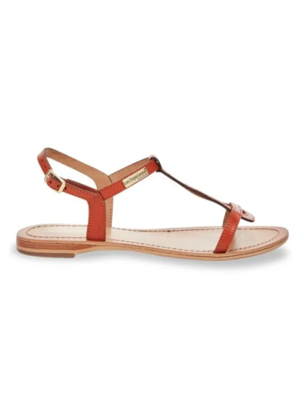 Femme Les tropéziennes par M. Belarbi Sandales & Nu-Pieds^Les Tropeziennes Par M. Belarbi-Sandales Hamess Brique