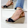 Femme Les tropéziennes par M. Belarbi Sandales & Nu-Pieds^Les Tropeziennes Par M. Belarbi-Sandales Compensees Blondel