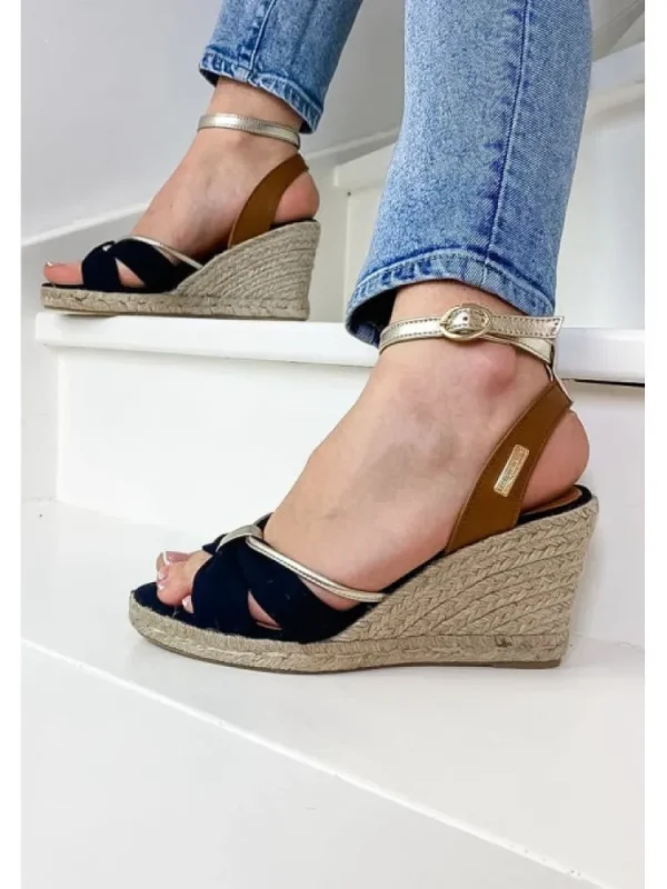 Femme Les tropéziennes par M. Belarbi Sandales & Nu-Pieds^Les Tropeziennes Par M. Belarbi-Sandales Compensees Blondel