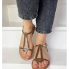 Femme Les tropéziennes par M. Belarbi Sandales & Nu-Pieds^Les Tropeziennes Par M. Belarbi-Sandales Hamore Tan