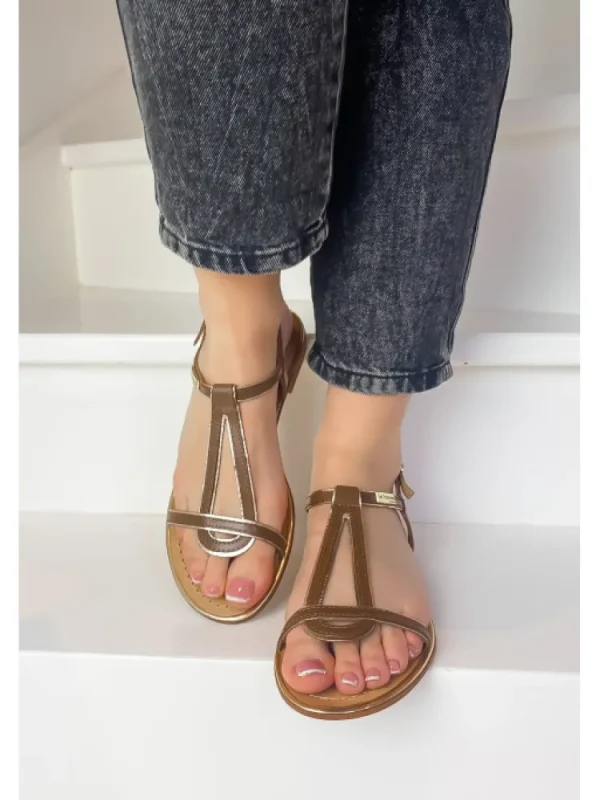 Femme Les tropéziennes par M. Belarbi Sandales & Nu-Pieds^Les Tropeziennes Par M. Belarbi-Sandales Hamore Tan
