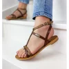 Femme Les tropéziennes par M. Belarbi Sandales & Nu-Pieds^Les Tropeziennes Par M. Belarbi-Sandales Hilidos Marron