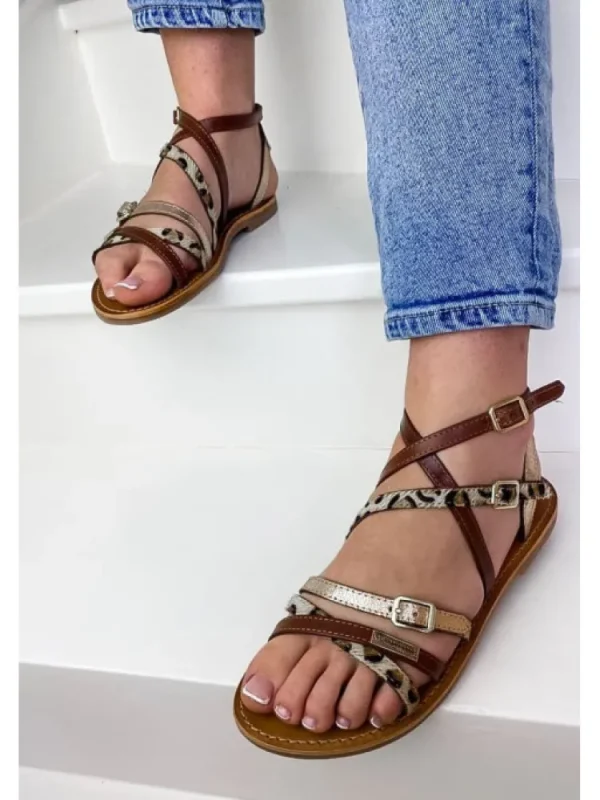 Femme Les tropéziennes par M. Belarbi Sandales & Nu-Pieds^Les Tropeziennes Par M. Belarbi-Sandales Bukel Et Or
