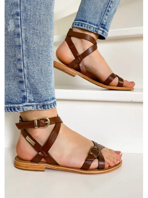 Femme Les tropéziennes par M. Belarbi Sandales & Nu-Pieds^Les Tropeziennes Par M. Belarbi-Sandales Hepana Tan