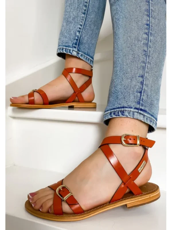 Femme Les tropéziennes par M. Belarbi Sandales & Nu-Pieds^Les Tropeziennes Par M. Belarbi-Sandales Hepana Brique