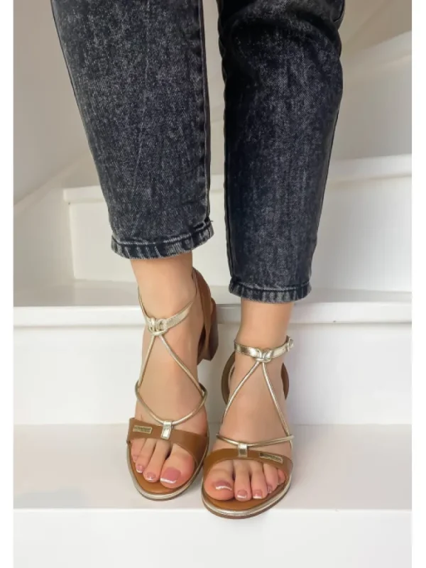 Femme Les tropéziennes par M. Belarbi Sandales & Nu-Pieds^Les Tropeziennes Par M. Belarbi-Sandales Lilon Tan