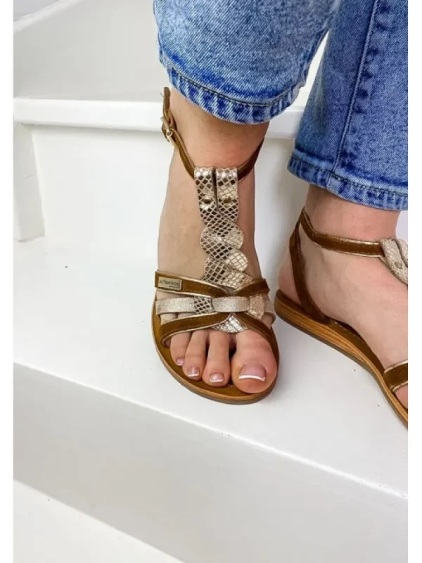 Femme Les tropéziennes par M. Belarbi Sandales & Nu-Pieds^Les Tropeziennes Par M. Belarbi-Sandales Hamuc Tan