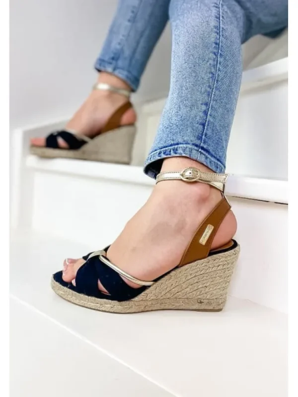 Femme Les tropéziennes par M. Belarbi Sandales & Nu-Pieds^Les Tropeziennes Par M. Belarbi-Sandales Compensees Blondel