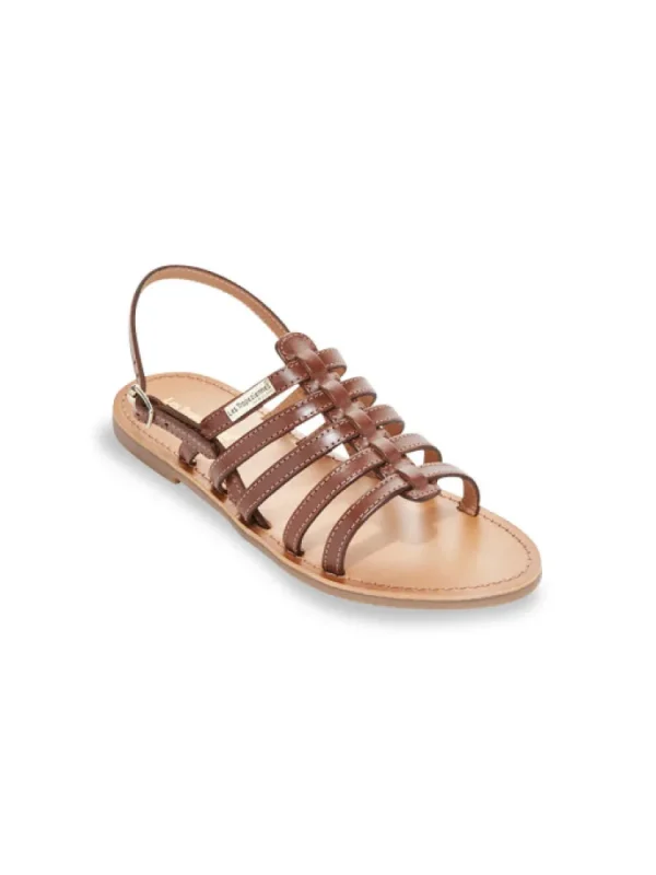 Femme Les tropéziennes par M. Belarbi Sandales & Nu-Pieds^Les Tropeziennes Par M. Belarbi-Spartiates Hikano Tan