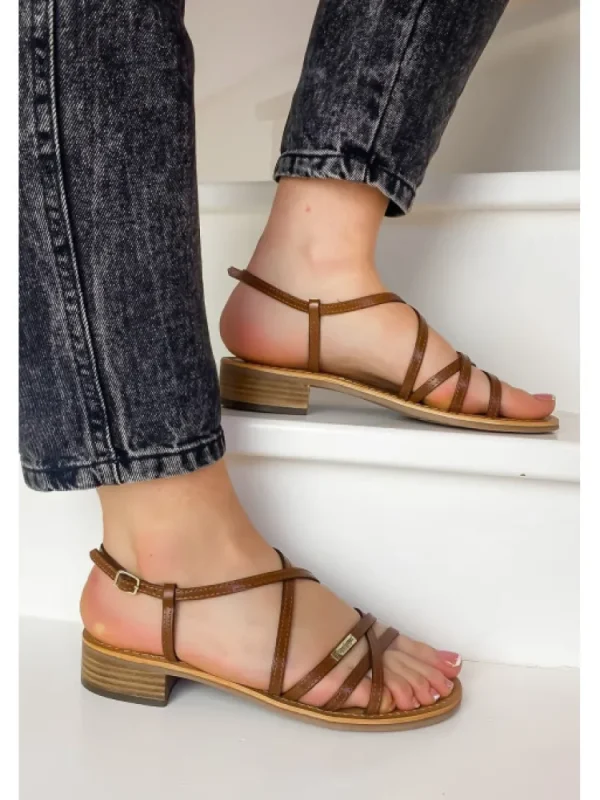 Femme Les tropéziennes par M. Belarbi Sandales & Nu-Pieds^Les Tropeziennes Par M. Belarbi-Sandales Harryna Tan