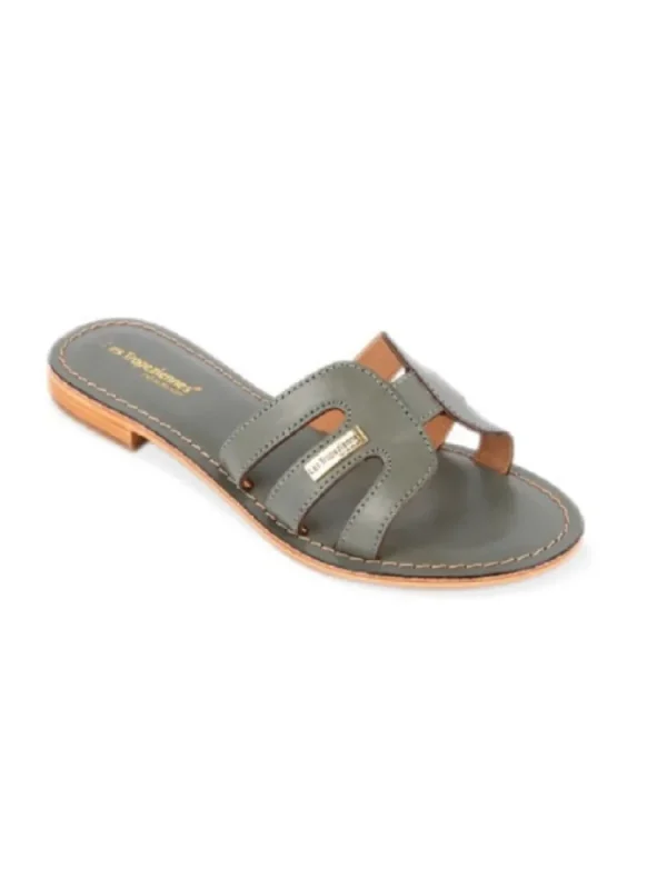 Femme Les tropéziennes par M. Belarbi Sandales & Nu-Pieds^Les Tropeziennes Par M. Belarbi-Mules Damia Tilleul