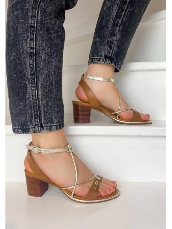 Femme Les tropéziennes par M. Belarbi Sandales & Nu-Pieds^Les Tropeziennes Par M. Belarbi-Sandales Lilon Tan