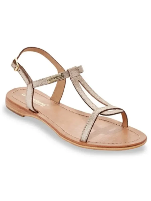 Femme Les tropéziennes par M. Belarbi Sandales & Nu-Pieds^Les Tropeziennes Par M. Belarbi-Sandales Hamat Or Irise