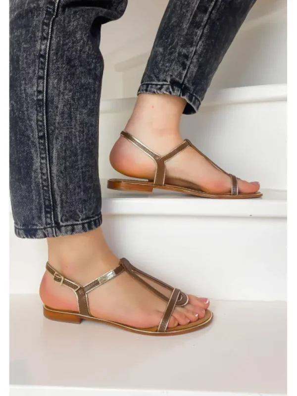 Femme Les tropéziennes par M. Belarbi Sandales & Nu-Pieds^Les Tropeziennes Par M. Belarbi-Sandales Hamore Tan