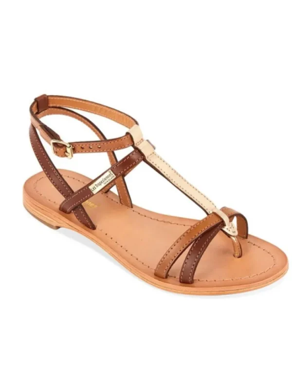 Femme Les tropéziennes par M. Belarbi Sandales & Nu-Pieds^Les Tropeziennes Par M. Belarbi-Sandales Hilidos Marron