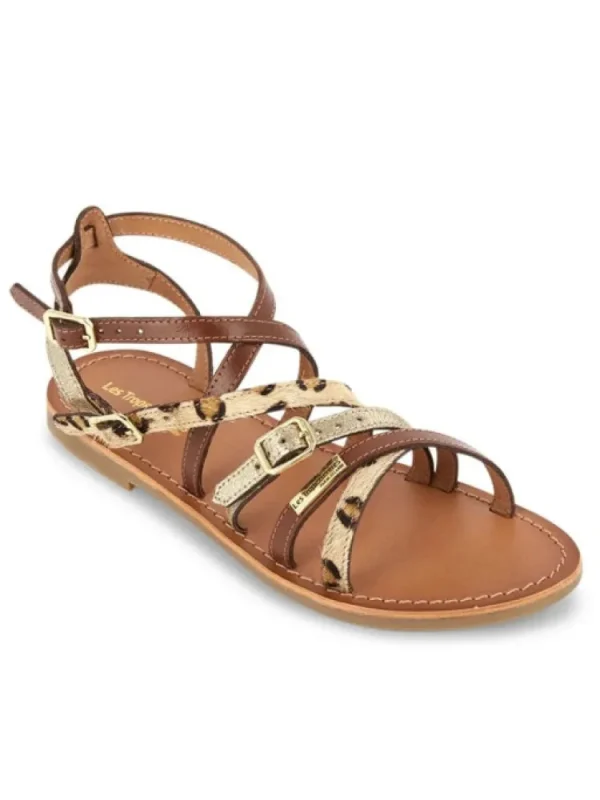 Femme Les tropéziennes par M. Belarbi Sandales & Nu-Pieds^Les Tropeziennes Par M. Belarbi-Sandales Bukel Et Or
