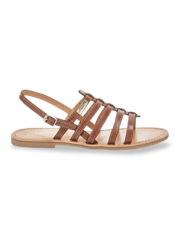 Femme Les tropéziennes par M. Belarbi Sandales & Nu-Pieds^Les Tropeziennes Par M. Belarbi-Spartiates Hikano Tan
