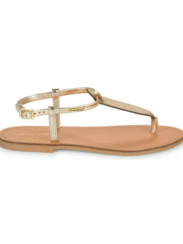 Femme Les tropéziennes par M. Belarbi Sandales & Nu-Pieds^Les Tropeziennes Par M. Belarbi-Tongs Harvil Or