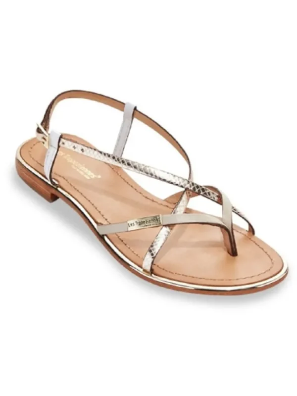 Femme Les tropéziennes par M. Belarbi Sandales & Nu-Pieds^Les Tropeziennes Par M. Belarbi-Sandales Monaco Or