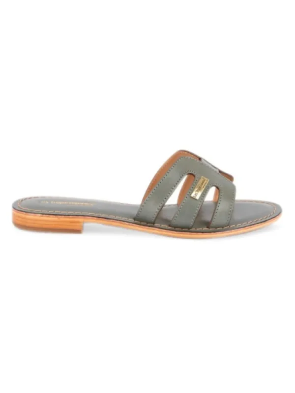 Femme Les tropéziennes par M. Belarbi Sandales & Nu-Pieds^Les Tropeziennes Par M. Belarbi-Mules Damia Tilleul