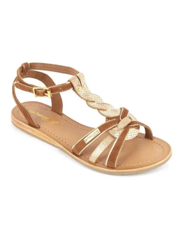 Femme Les tropéziennes par M. Belarbi Sandales & Nu-Pieds^Les Tropeziennes Par M. Belarbi-Sandales Hamuc Tan