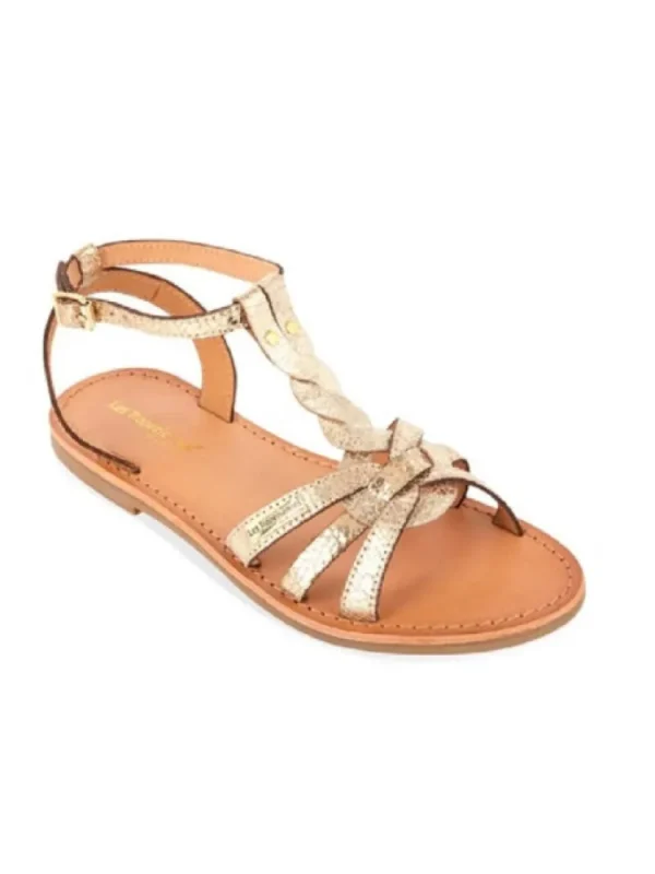 Femme Les tropéziennes par M. Belarbi Sandales & Nu-Pieds^Les Tropeziennes Par M. Belarbi-Sandales Hamsuni Or