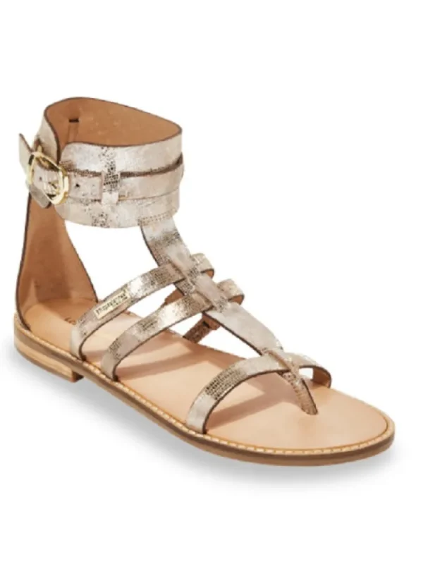 Femme Les tropéziennes par M. Belarbi Sandales & Nu-Pieds^Les Tropeziennes Par M. Belarbi-Sandales Herratys Or