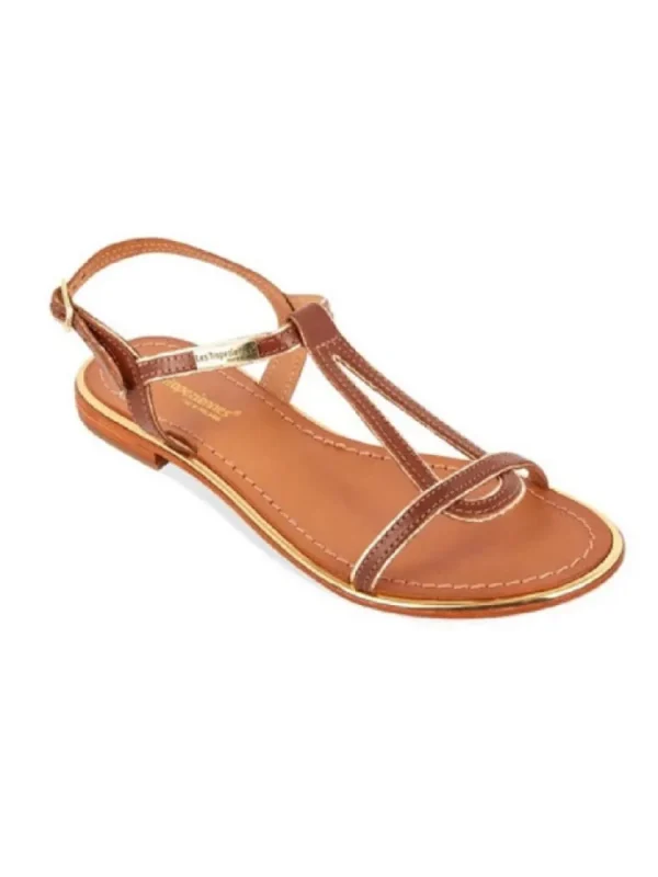 Femme Les tropéziennes par M. Belarbi Sandales & Nu-Pieds^Les Tropeziennes Par M. Belarbi-Sandales Hamore Tan