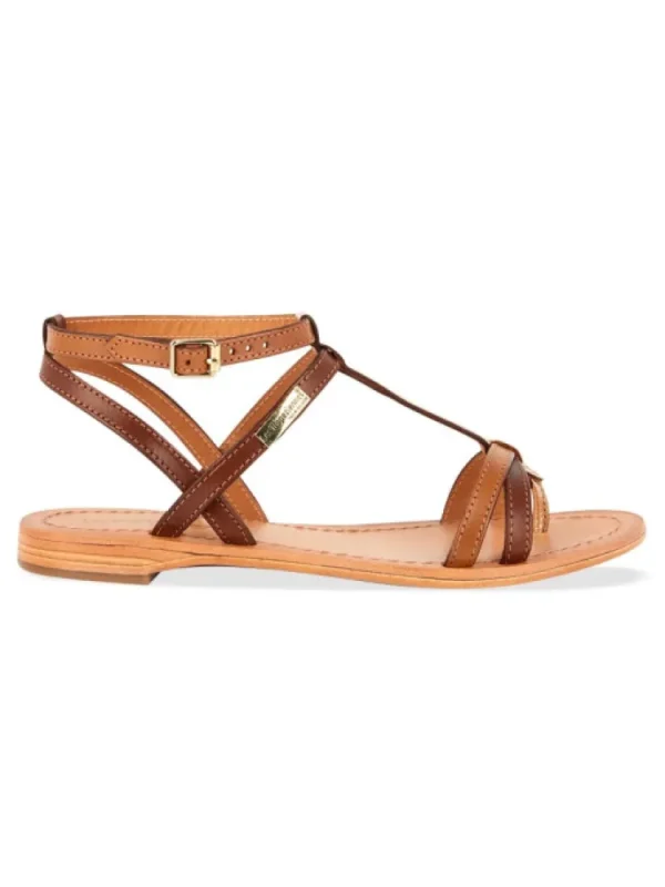 Femme Les tropéziennes par M. Belarbi Sandales & Nu-Pieds^Les Tropeziennes Par M. Belarbi-Sandales Hilidos Marron