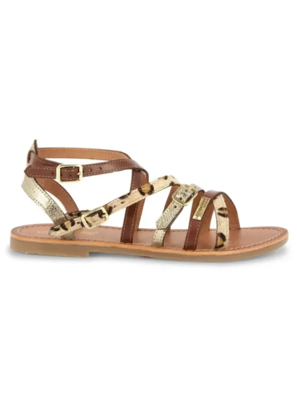 Femme Les tropéziennes par M. Belarbi Sandales & Nu-Pieds^Les Tropeziennes Par M. Belarbi-Sandales Bukel Et Or