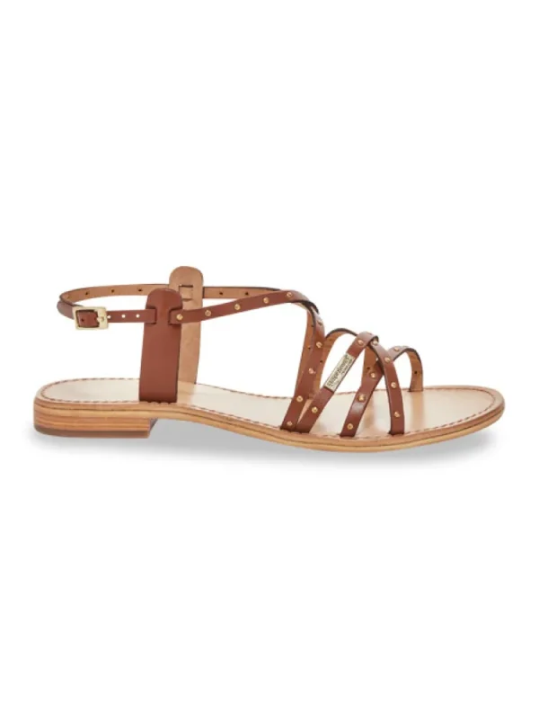 Femme Les tropéziennes par M. Belarbi Sandales & Nu-Pieds^Les Tropeziennes Par M. Belarbi-Sandales Henoux Tan