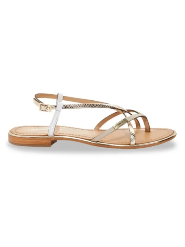 Femme Les tropéziennes par M. Belarbi Sandales & Nu-Pieds^Les Tropeziennes Par M. Belarbi-Sandales Monaco Or